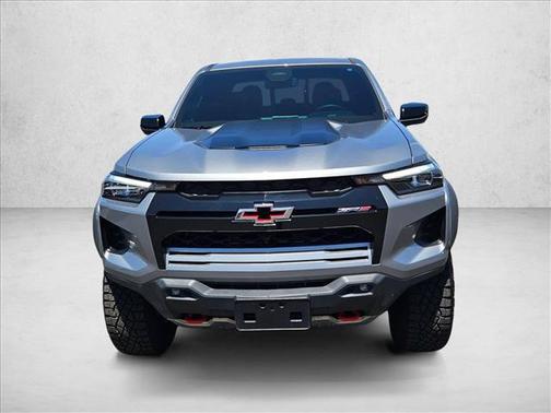 Sterling Gray Metallic 2025 Chevrolet Colorado ZR2
