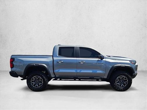 Sterling Gray Metallic 2025 Chevrolet Colorado ZR2