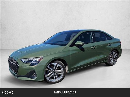 2025 Audi A3 Premium