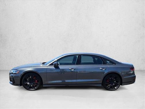 Daytona Gray Pearl Effect 2026 Audi S8 TFSI quattro tiptronic