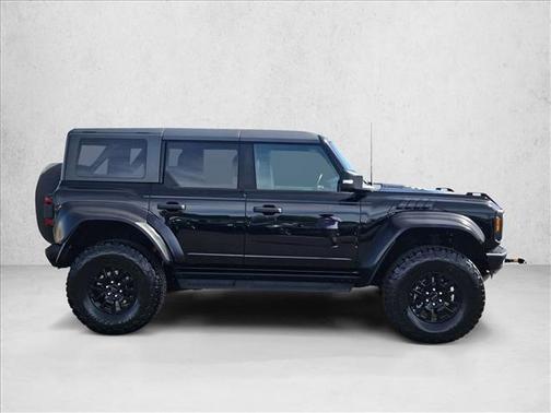 Shadow Black 2024 Ford Bronco Raptor