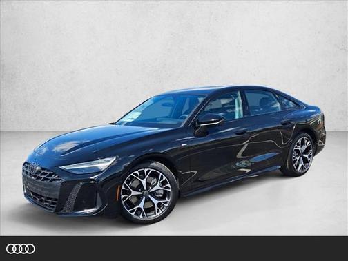 Mythos Black Metallic 2026 Audi A6 Premium Plus quattro S tronic
