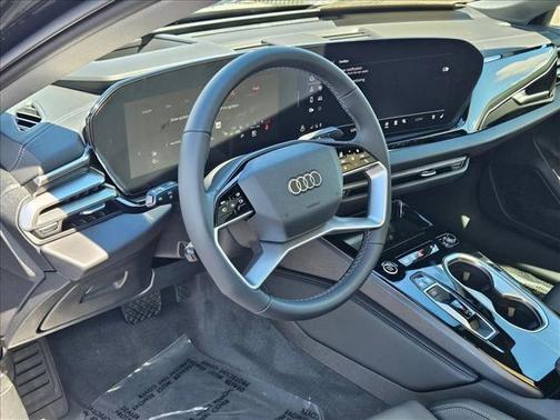Mythos Black Metallic 2026 Audi A6 Premium Plus quattro S tronic