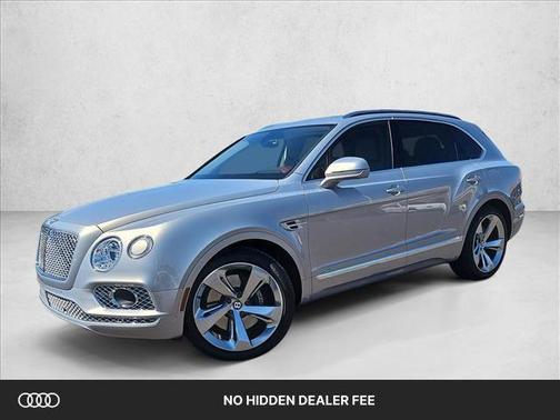 Old English White 2020 Bentley Bentayga Hybrid AWD