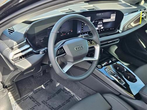 Mythos Black Metallic 2026 Audi A5 Premium Plus TFSI quattro S tronic
