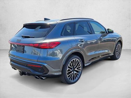 Daytona Gray Metallic 2026 Audi SQ5 3.0T Prestige