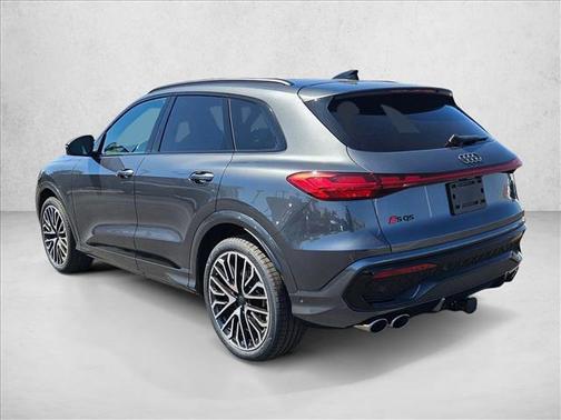 Daytona Gray Metallic 2026 Audi SQ5 3.0T Prestige