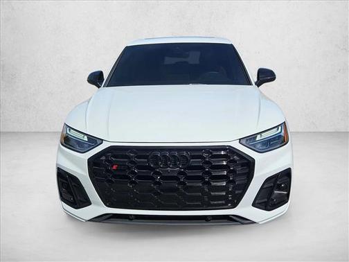 Glacier White Metallic 2024 Audi SQ5 3.0T Premium Plus