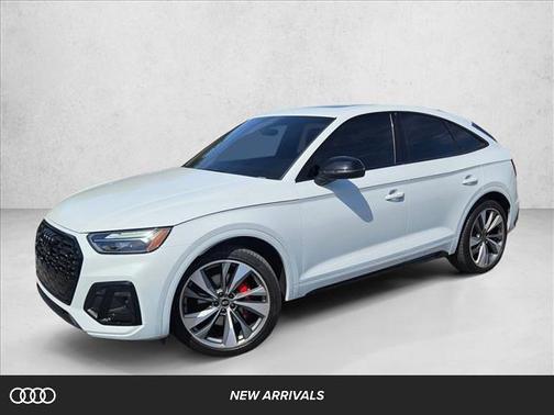 Glacier White Metallic 2024 Audi SQ5 3.0T Premium Plus