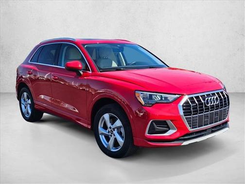 Tango Red Metallic 2022 Audi Q3 40 Premium