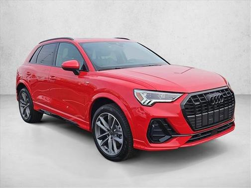 2025 Audi Q3 Premium 45 TFSI S line quattro Tiptronic