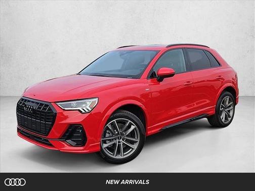 2025 Audi Q3 Premium 45 TFSI S line quattro Tiptronic