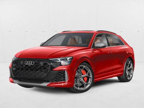chili red metallic 2026 Audi RS Q8 4.0T