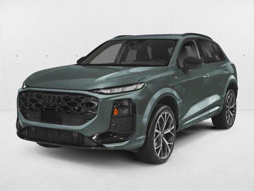 Sage Green Metallic 2026 Audi Q3 TFSI quattro S tronic