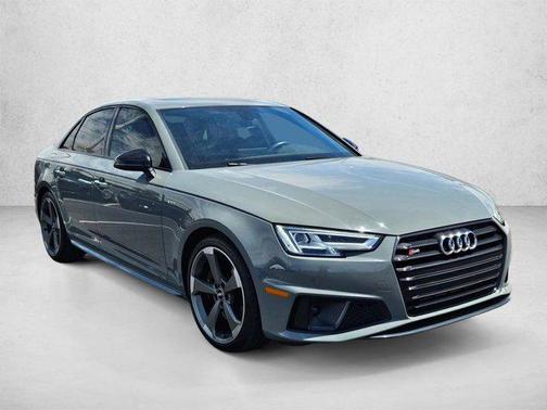 Quantum Gray 2019 Audi S4 3.0T Premium