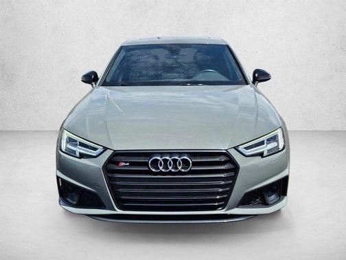 Quantum Gray 2019 Audi S4 3.0T Premium