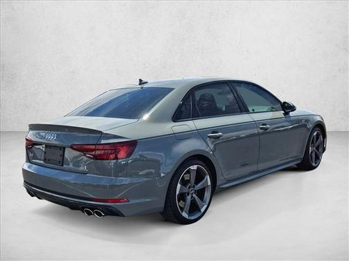 Quantum Gray 2019 Audi S4 3.0T Premium