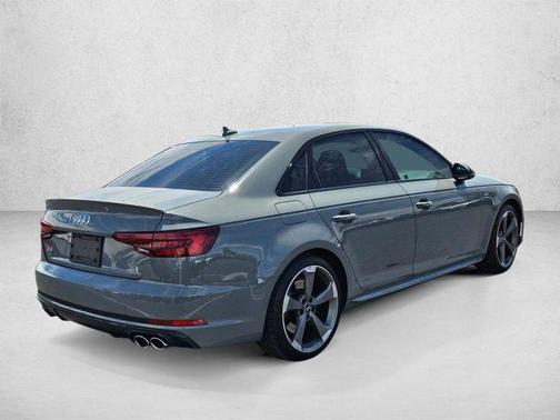 Quantum Gray 2019 Audi S4 3.0T Premium