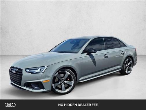 Quantum Gray 2019 Audi S4 3.0T Premium