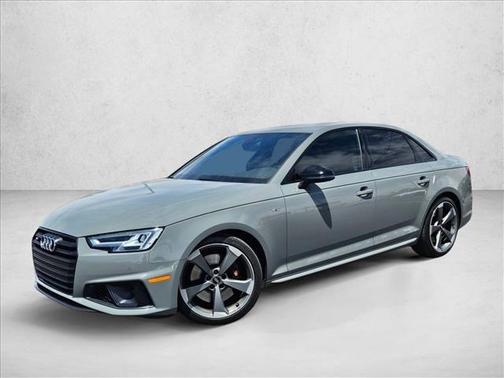 Quantum Gray 2019 Audi S4 3.0T Premium