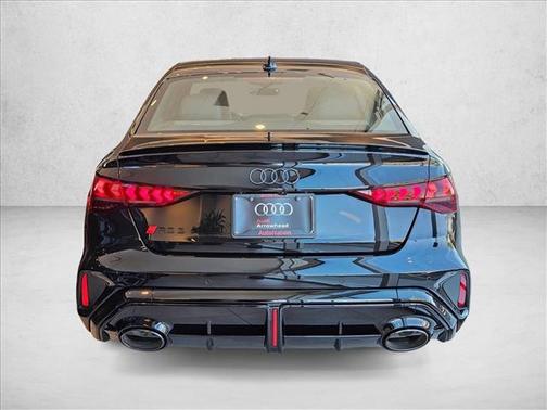 mythos black metallic 2026 Audi RS 3 TFSI quattro S tronic