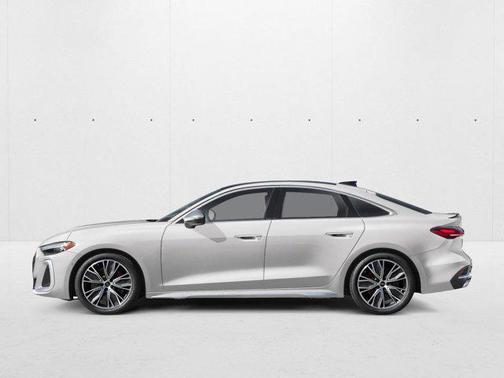 Arkona White 2026 Audi S5 Premium Plus TFSI quattro S tronic