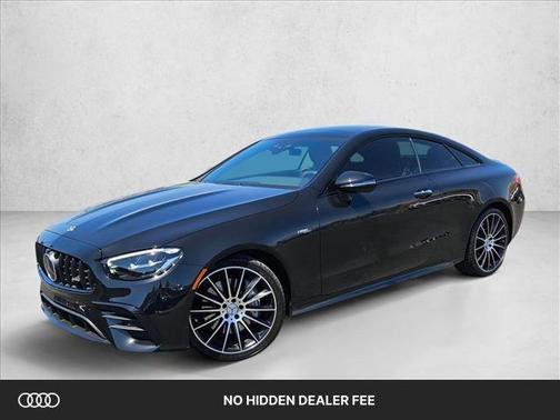Obsidian Black Metallic 2023 Mercedes-Benz AMG E 53 4MATIC