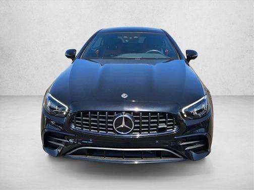 Obsidian Black Metallic 2023 Mercedes-Benz AMG E 53 4MATIC