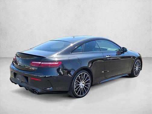 Obsidian Black Metallic 2023 Mercedes-Benz AMG E 53 4MATIC