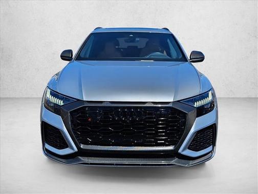 Satellite Silver Metallic 2023 Audi RS Q8 4.0T