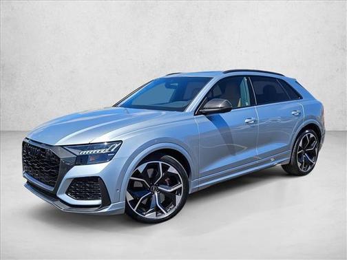 Satellite Silver Metallic 2023 Audi RS Q8 4.0T