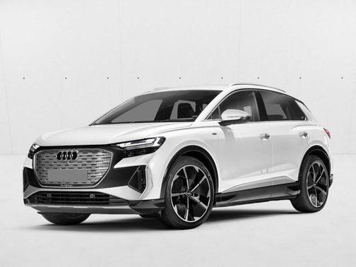 Glacier White Metallic 2023 Audi Q4 e-tron Premium Plus 40 RWD