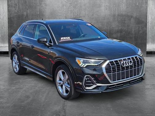 2022 Audi Q3 45 S line Premium Plus