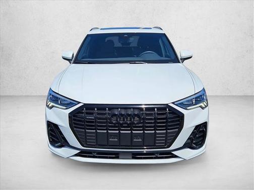 White 2025 Audi Q3 Premium 45 TFSI S line quattro Tiptronic