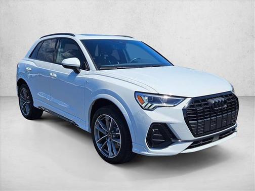 White 2025 Audi Q3 Premium 45 TFSI S line quattro Tiptronic