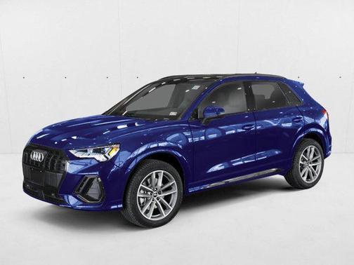 White 2025 Audi Q3 Premium 45 TFSI S line quattro Tiptronic