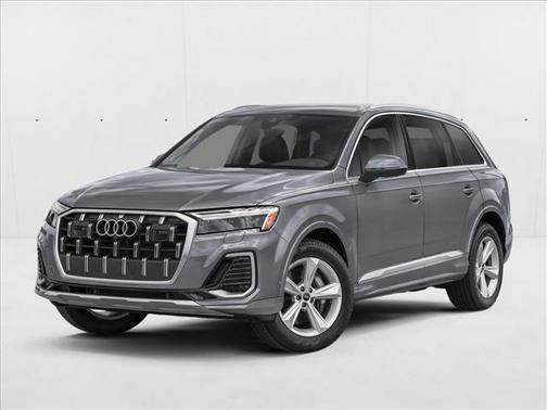 Samurai Gray Metallic 2026 Audi Q7 45 Premium