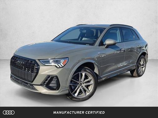 2025 Audi Q3 Premium 45 TFSI S line quattro Tiptronic