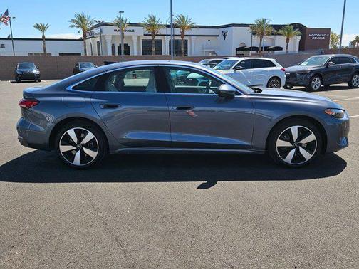 Horizon Blue Metallic 2025 Audi A5 Premium Plus TFSI quattro S tronic