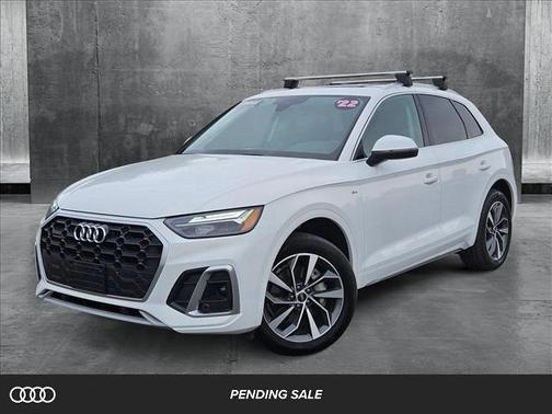 2022 Audi Q5 45 S line Premium