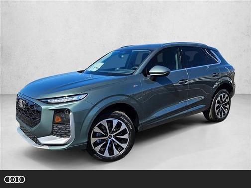 Sage Green Metallic 2026 Audi Q3 S line