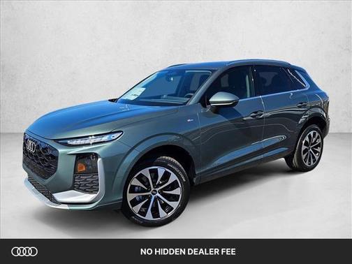 Sage Green Metallic 2026 Audi Q3 S line