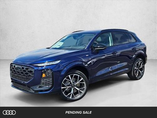 Navarra Blue Metallic 2026 Audi Q3 TFSI quattro S tronic