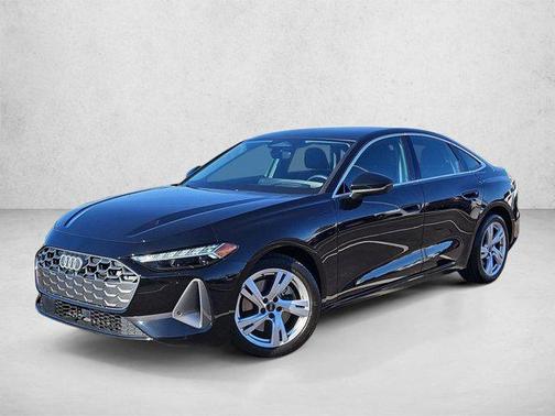 Mythos Black Metallic 2025 Audi A5 Premium Plus TFSI quattro S tronic