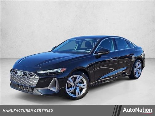 Mythos Black Metallic 2025 Audi A5 Premium Plus TFSI quattro S tronic