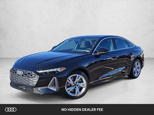 Mythos Black Metallic 2025 Audi A5 Premium Plus TFSI quattro S tronic