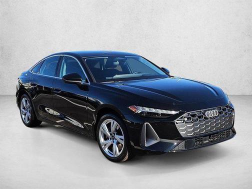 Mythos Black Metallic 2025 Audi A5 Premium Plus TFSI quattro S tronic