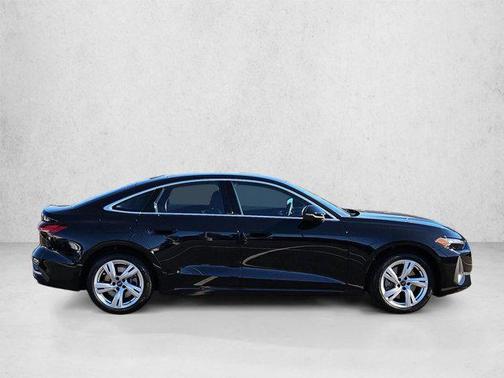 Mythos Black Metallic 2025 Audi A5 Premium Plus TFSI quattro S tronic