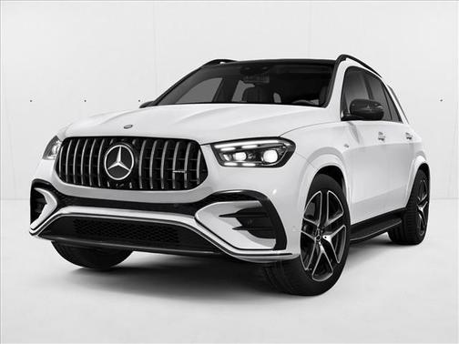 Polar White 2024 Mercedes-Benz AMG GLE 53 4MATIC+