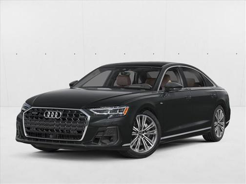 sebring black crystal effect 2026 Audi A8 55 TFSI quattro Tiptronic
